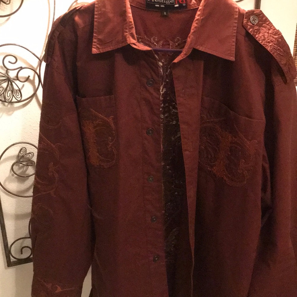 Mans shirt